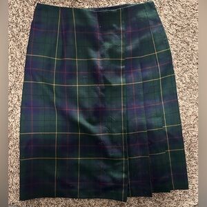 Pendleton vintage skirt